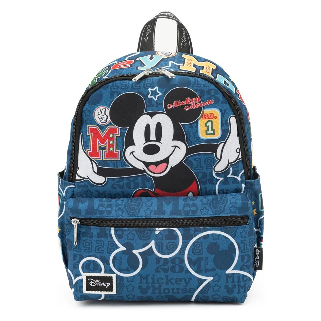 WondaPop Disney Mickey Mouse 13 Nylon Mini Backpack