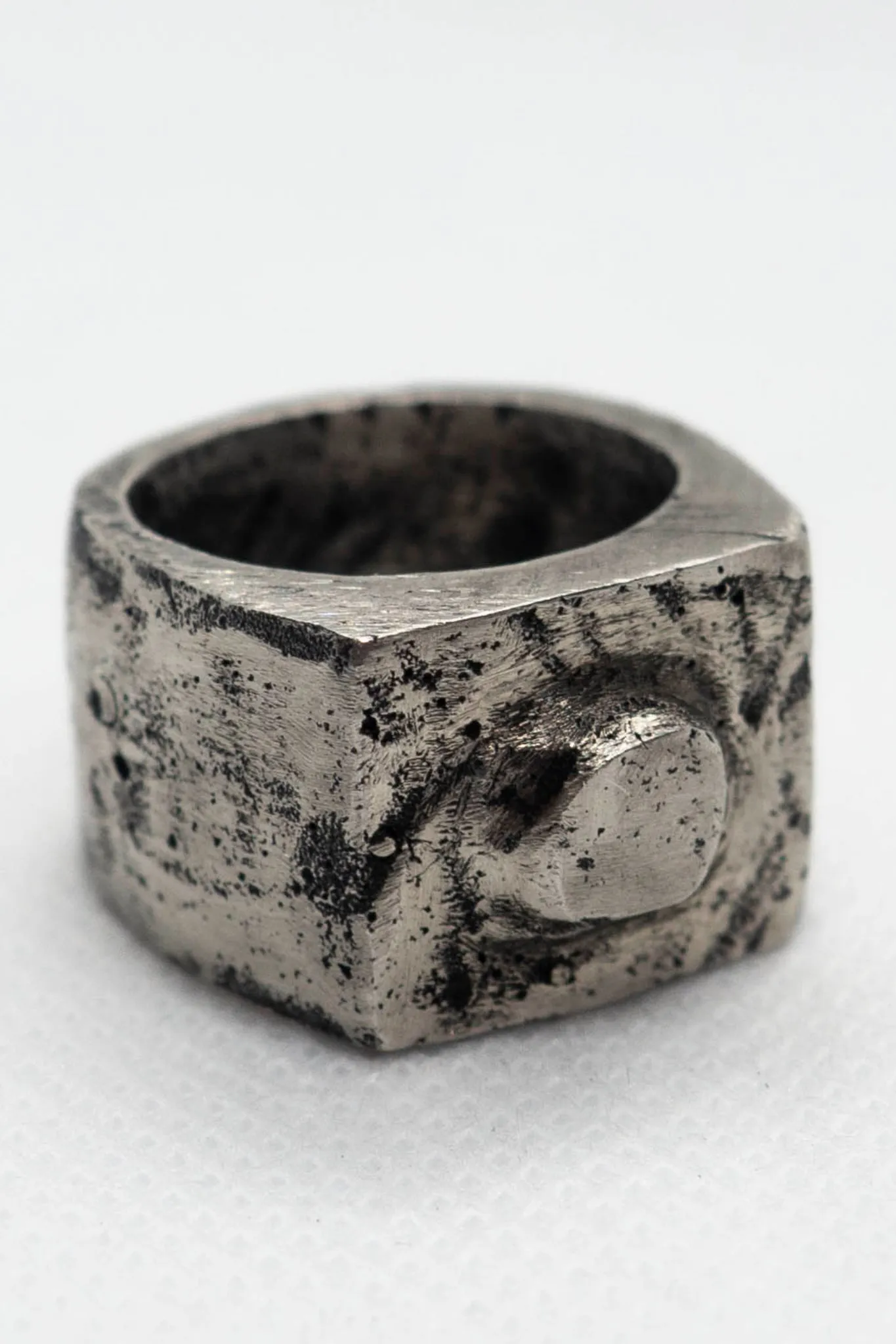 Worn Medium Ring