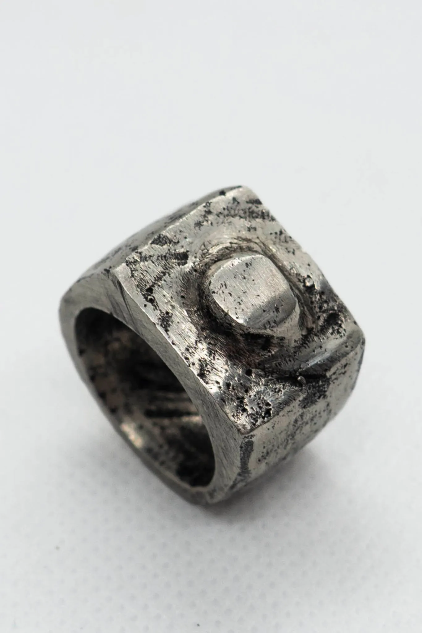 Worn Medium Ring