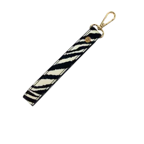 Wristlet Strap - Zebra