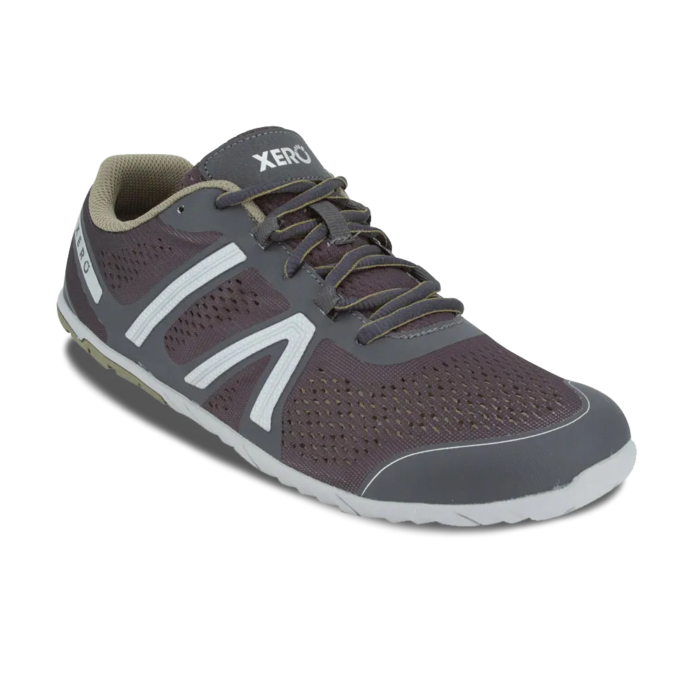 Xero HFS Road Running Mens Pewter