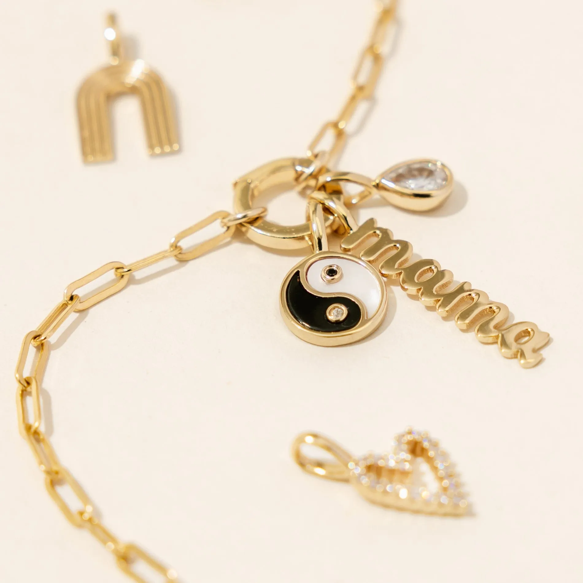 Yin Yang Charm | Final Sale