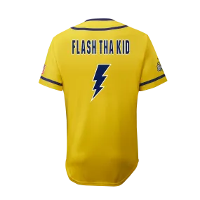 YOUTH Bananas Flash Tha Kid #MM EvoShield Jersey - Yellow