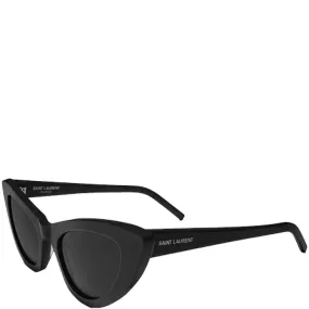 YSL SL213 Lily Sunglasses, Black