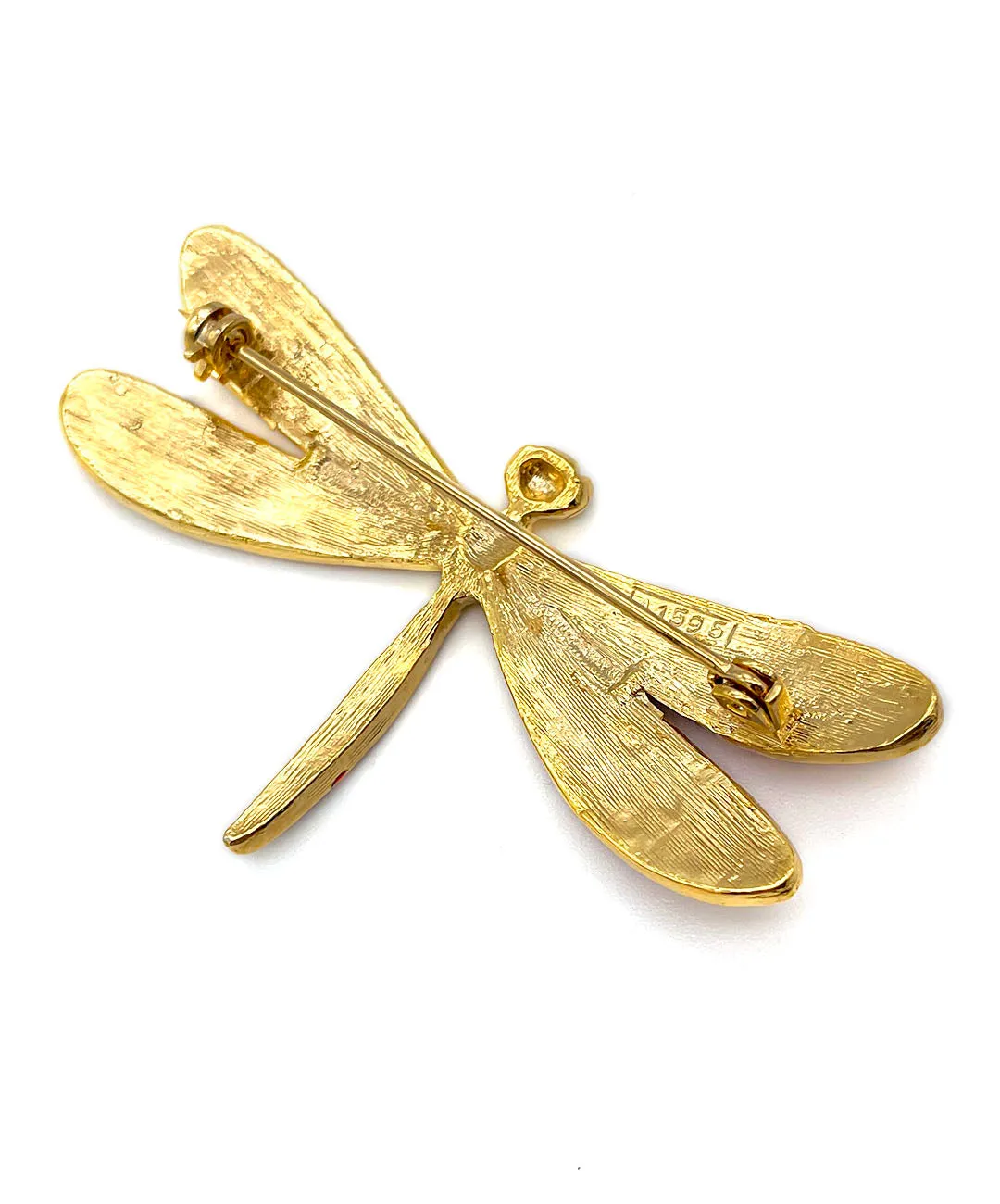 【フランス輸入】ヴィンテージ SPHINX ドラゴンフライ ブローチ/Vintage SPHINX Dragonfly Brooch