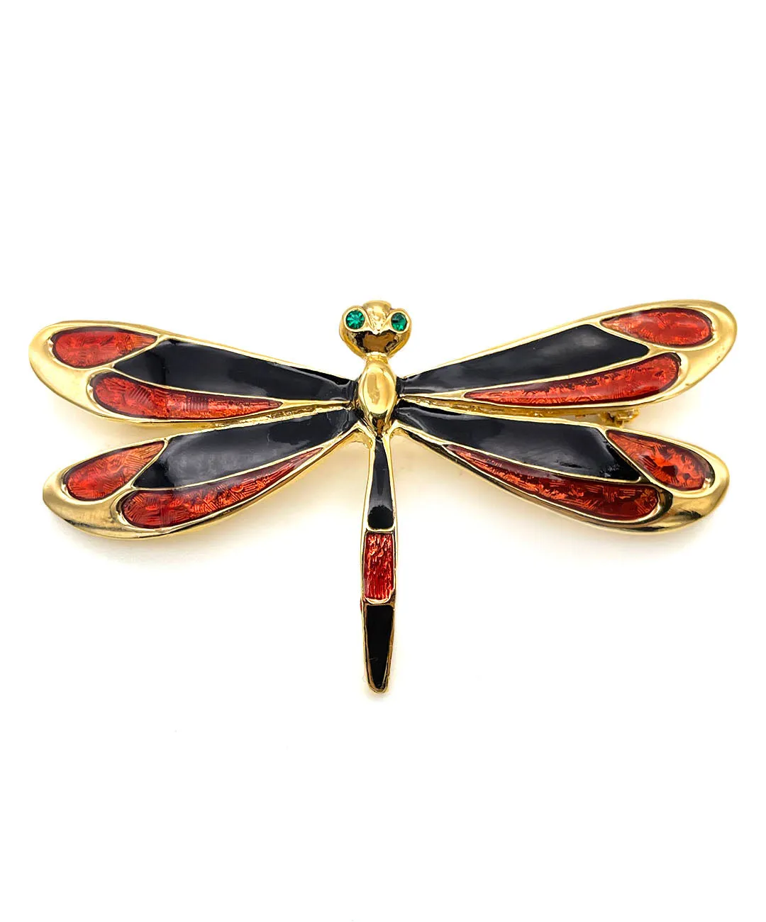 【フランス輸入】ヴィンテージ SPHINX ドラゴンフライ ブローチ/Vintage SPHINX Dragonfly Brooch